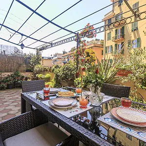 Sole, Terrazza, Centro Citta E Wi-fi Veloce! Genua